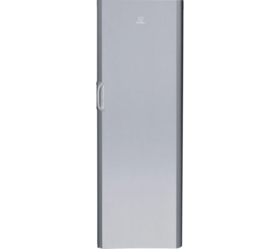 INDESIT UIAA12S Tall Freezer - Silver INDESIT UIAA12S Tall Freezer - Silver